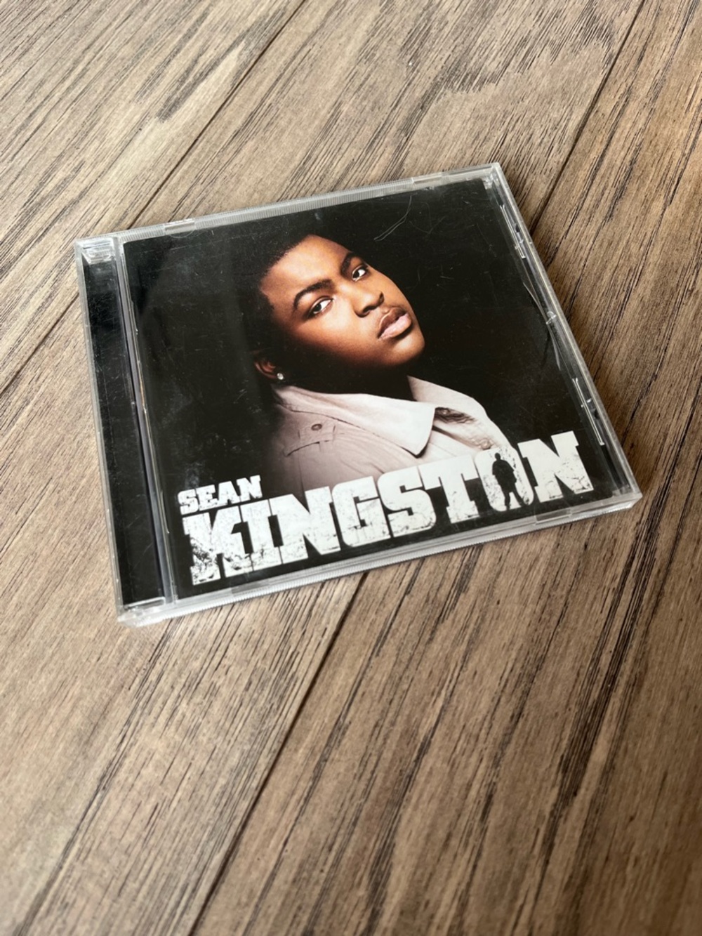 🎸5 for $20🎸Sean Kingston CD Album - Black Cover with White Text